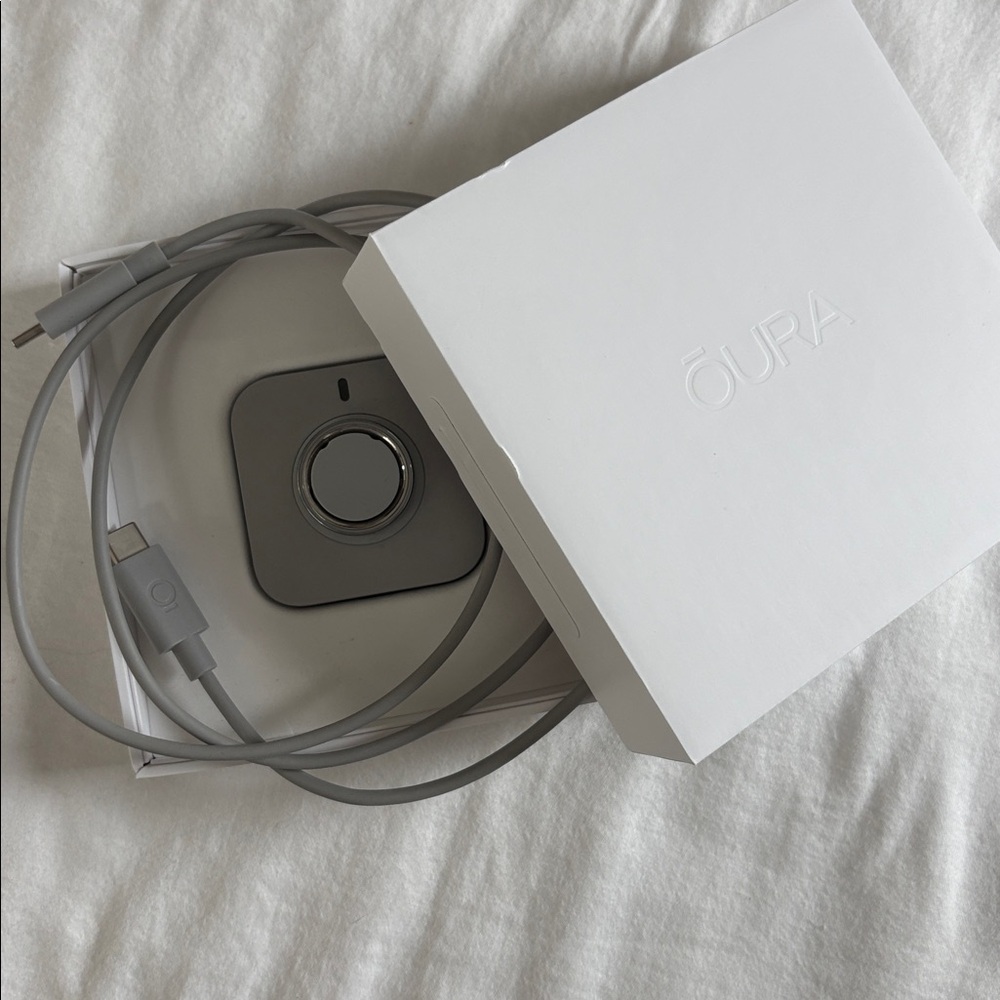 Oura ring size 9 kinda new withinin last month or two .